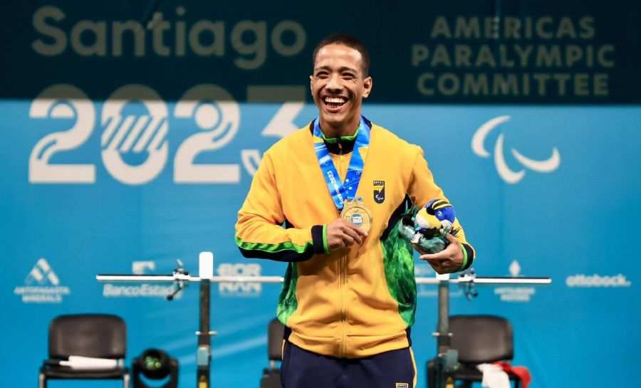 Brasil lidera quadro de medalhas após 1º dia de Parapan; veja ranking